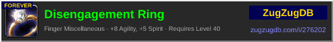 Disengagement Ring: forum signature banner