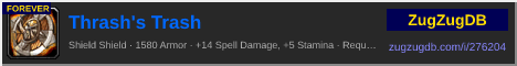 Thrash's Trash: forum signature banner