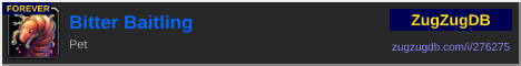 Bitter Baitling: forum signature banner