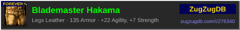 Blademaster Hakama: forum signature banner