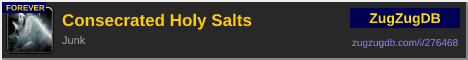 Consecrated Holy Salts: forum signature banner