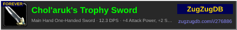 Chol'aruk's Trophy Sword: forum signature banner