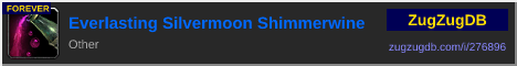 Everlasting Silvermoon Shimmerwine: forum signature banner
