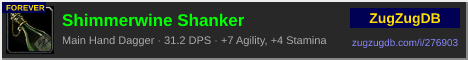 Shimmerwine Shanker: forum signature banner