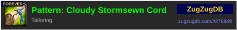 Pattern: Cloudy Stormsewn Cord: forum signature banner