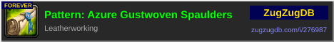Pattern: Azure Gustwoven Spaulders: forum signature banner