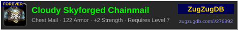 Cloudy Skyforged Chainmail: forum signature banner