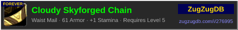 Cloudy Skyforged Chain: forum signature banner