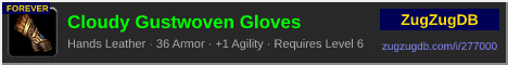 Cloudy Gustwoven Gloves: forum signature banner