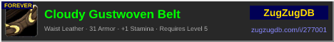 Cloudy Gustwoven Belt: forum signature banner