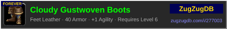 Cloudy Gustwoven Boots: forum signature banner