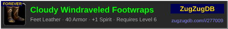 Cloudy Windraveled Footwraps: forum signature banner