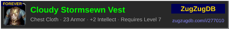 Cloudy Stormsewn Vest: forum signature banner