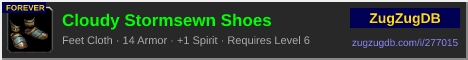 Cloudy Stormsewn Shoes: forum signature banner