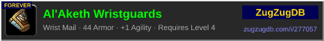 Al'Aketh Wristguards: forum signature banner