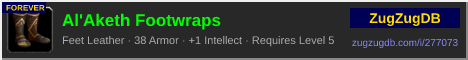 Al'Aketh Footwraps: forum signature banner