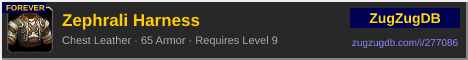 Zephrali Harness: forum signature banner