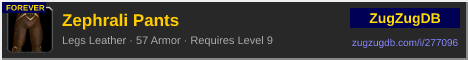 Zephrali Pants: forum signature banner