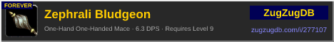 Zephrali Bludgeon: forum signature banner