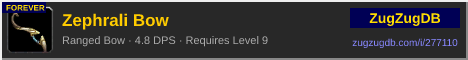 Zephrali Bow: forum signature banner