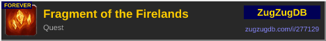 Fragment of the Firelands: forum signature banner