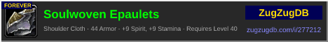 Soulwoven Epaulets: forum signature banner