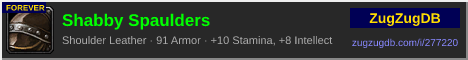 Shabby Spaulders: forum signature banner