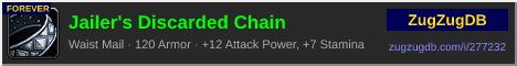 Jailer's Discarded Chain: forum signature banner