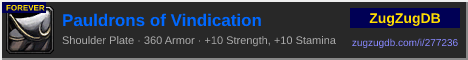 Pauldrons of Vindication: forum signature banner