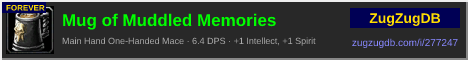 Mug of Muddled Memories: forum signature banner