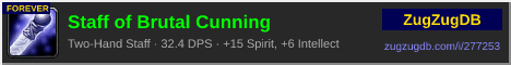 Staff of Brutal Cunning: forum signature banner