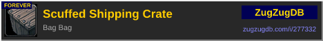 Scuffed Shipping Crate: forum signature banner