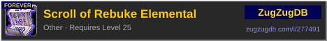Scroll of Rebuke Elemental: forum signature banner