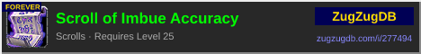 Scroll of Imbue Accuracy: forum signature banner