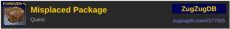 Misplaced Package: forum signature banner