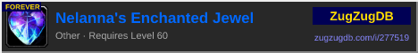 Nelanna's Enchanted Jewel: forum signature banner