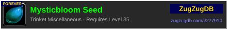 Mysticbloom Seed: forum signature banner