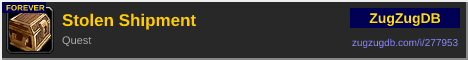 Stolen Shipment: forum signature banner