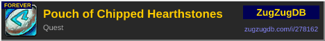 Pouch of Chipped Hearthstones: forum signature banner