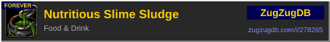 Nutritious Slime Sludge: forum signature banner