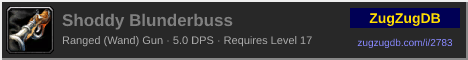 Shoddy Blunderbuss: forum signature banner