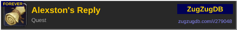 Alexston's Reply: forum signature banner