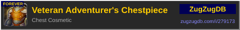 Veteran Adventurer's Chestpiece: forum signature banner