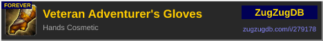 Veteran Adventurer's Gloves: forum signature banner
