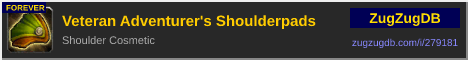 Veteran Adventurer's Shoulderpads: forum signature banner