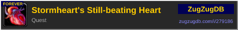 Stormheart's Still-beating Heart: forum signature banner