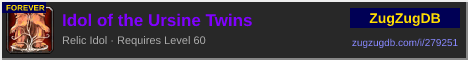 Idol of the Ursine Twins: forum signature banner