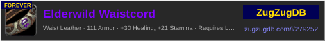 Elderwild Waistcord: forum signature banner