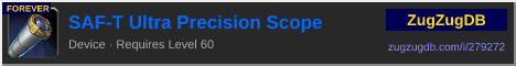 SAF-T Ultra Precision Scope: forum signature banner