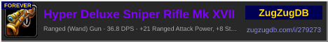 Hyper Deluxe Sniper Rifle Mk XVII: forum signature banner